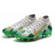 Nike Mercurial Superfly VII Elite AG-PRO x Mbappé Vast Grey Gold Green