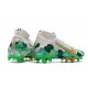 Nike Mercurial Superfly VII Elite AG-PRO x Mbappé Vast Grey Gold Green