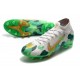 Nike Mercurial Superfly VII Elite AG-PRO x Mbappé Vast Grey Gold Green