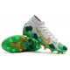 Nike Mercurial Superfly VII Elite AG-PRO x Mbappé Vast Grey Gold Green