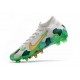 Nike Mercurial Superfly VII Elite AG-PRO x Mbappé Vast Grey Gold Green