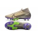 Nike Mercurial Superfly VII Elite AG-PRO Desert Sand Black Psychic Purple