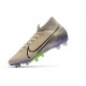 Nike Mercurial Superfly VII Elite AG-PRO Desert Sand Black Psychic Purple