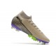 Nike Mercurial Superfly VII Elite AG-PRO Desert Sand Black Psychic Purple