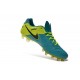 Nike Men's Tiempo Legend VI FG K-leather Soccer Boots Blue Black