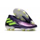 Top adidas Nemeziz 19+ FG Soccer Cleats Purple Green