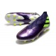 Top adidas Nemeziz 19+ FG Soccer Cleats Purple Green