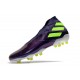 Top adidas Nemeziz 19+ FG Soccer Cleats Purple Green