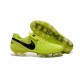 Nike Men's Tiempo Legend VI FG K-leather Soccer Boots Volt Black