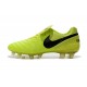 Nike Men's Tiempo Legend VI FG K-leather Soccer Boots Volt Black