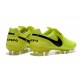 Nike Men's Tiempo Legend VI FG K-leather Soccer Boots Volt Black