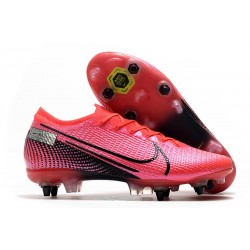 Nike Mercurial Vapor 13 Elite SG Pro Future Lab -Laser Crimson Black