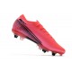 Nike Mercurial Vapor 13 Elite SG Pro Future Lab -Laser Crimson Black