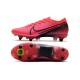Nike Mercurial Vapor 13 Elite SG Pro Future Lab -Laser Crimson Black