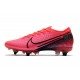 Nike Mercurial Vapor 13 Elite SG Pro Future Lab -Laser Crimson Black