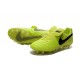 Nike Men's Tiempo Legend VI FG K-leather Soccer Boots Volt Black