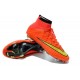 Cristiano Ronaldo Nike Mercurial Superfly 4 FG Football Boots Hyper Punch Gold