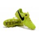 Nike Men's Tiempo Legend VI FG K-leather Soccer Boots Volt Black
