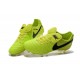 Nike Men's Tiempo Legend VI FG K-leather Soccer Boots Volt Black