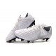 Nike Tiempo Legend 8 Elite SG-PRO Anti-Clog White Pure Platinum Grey
