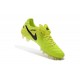 Nike Men's Tiempo Legend VI FG K-leather Soccer Boots Volt Black