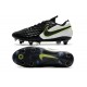 Nike Tiempo Legend 8 Elite SG-PRO Anti-Clog Black White Volt