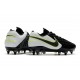 Nike Tiempo Legend 8 Elite SG-PRO Anti-Clog Black White Volt