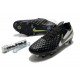 Nike Tiempo Legend 8 Elite SG-PRO Anti-Clog Black White Volt