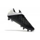 Nike Tiempo Legend 8 Elite SG-PRO Anti-Clog Black White Volt