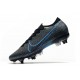 Nike Mercurial Vapor 13 Elite SG Pro Anti-Clog Black Blue
