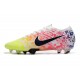 New Nike Mercurial Vapor 13 Elite FG ACC Neymar White Black Blue Volt