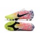 New Nike Mercurial Vapor 13 Elite FG ACC Neymar White Black Blue Volt