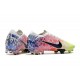 New Nike Mercurial Vapor 13 Elite FG ACC Neymar White Black Blue Volt