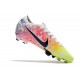 New Nike Mercurial Vapor 13 Elite FG ACC Neymar White Black Blue Volt