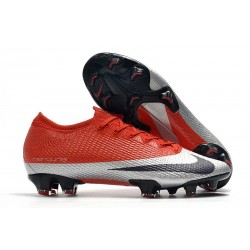 Nike Future DNA Mercurial Vapor 13 Elite FG ACC Red Silver Black