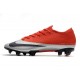 Nike Future DNA Mercurial Vapor 13 Elite FG ACC Red Silver Black