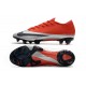 Nike Future DNA Mercurial Vapor 13 Elite FG ACC Red Silver Black