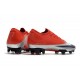 Nike Future DNA Mercurial Vapor 13 Elite FG ACC Red Silver Black
