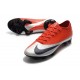 Nike Future DNA Mercurial Vapor 13 Elite FG ACC Red Silver Black
