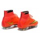 Cristiano Ronaldo Nike Mercurial Superfly 4 FG Football Boots Hyper Punch Gold