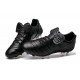 Nike Men's Tiempo Legend VI FG K-leather Soccer Boots All Black