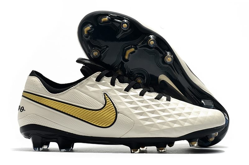 gold nike tiempo cleats