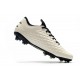 Soccer Cleats Nike Tiempo Legend VIII FG - White Gold