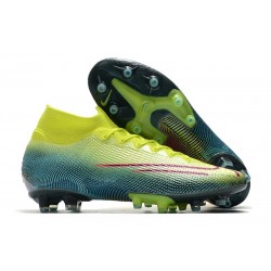 Nike Mercurial Superfly VII Elite AG-PRO Artificial-Grass Lemon