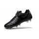 Nike Men's Tiempo Legend VI FG K-leather Soccer Boots All Black