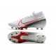 Nike Mercurial Superfly VII Elite AG-PRO Artificial-Grass White Red