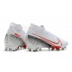 Nike Mercurial Superfly VII Elite AG-PRO Artificial-Grass White Red