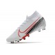 Nike Mercurial Superfly VII Elite AG-PRO Artificial-Grass White Red