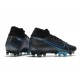 Nike Mercurial Superfly VII Elite AG-PRO Artificial-Grass Black Blue