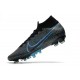 Nike Mercurial Superfly VII Elite AG-PRO Artificial-Grass Black Blue